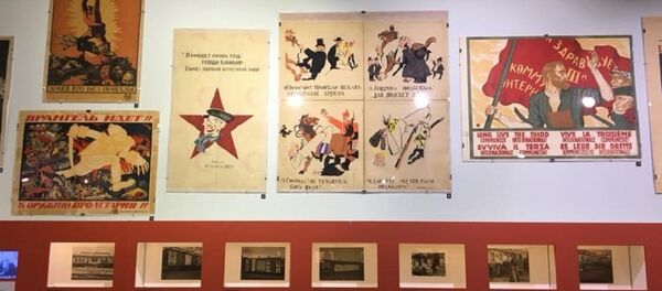 Exposition Trains de propagande Exposition Trains de propagande - Sputnik Afrique