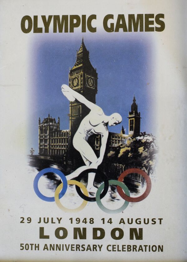 Jeux olympiques 1948 de Londres Jeux olympiques 1948 de Londres - Sputnik Afrique