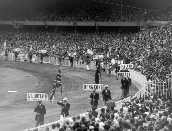 Les JO 1956 de Melbourne Les JO 1956 de Melbourne - Sputnik Afrique