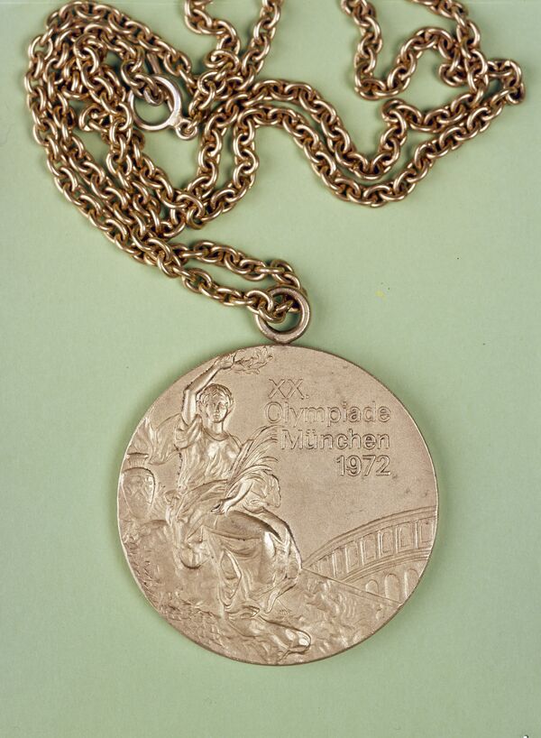 Une médaille des JO 1972 de Munich Une médaille des JO 1972 de Munich - Sputnik Afrique