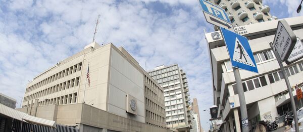 Ambassade israélienne à Tel-Aviv - Sputnik Afrique
