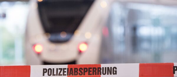 File Photo of German Train File Photo of German Train - Sputnik Afrique