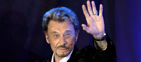 Johnny Hallyday - Sputnik Afrique
