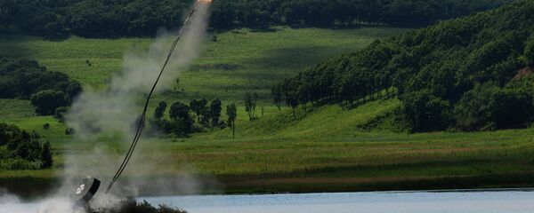 Le véhicule de déminage russe UR-77 - Sputnik Afrique