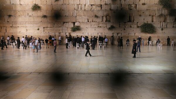 le Mur des Lamentations à Jérusalem (image d'illustration) - Sputnik Afrique