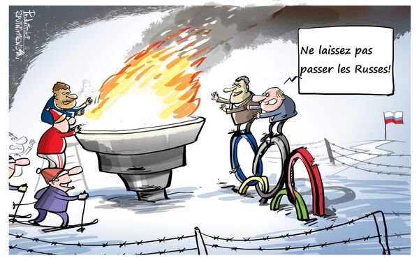 Les sportifs russes pourront concourir sous la bannière neutre - Sputnik Afrique