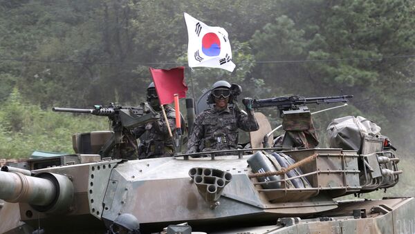 L'armée sud-coréenne - Sputnik Afrique