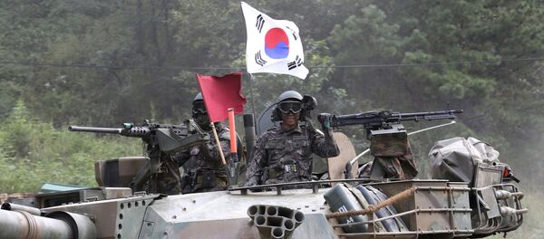 L'armée sud-coréenne - Sputnik Afrique