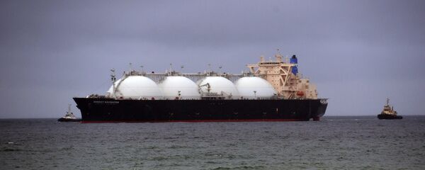 GNL tanker - Sputnik Afrique