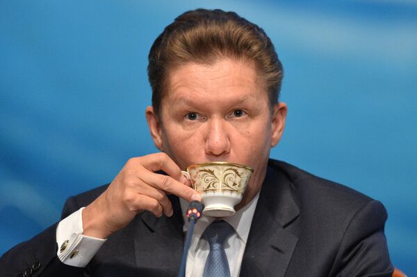 Alexei Miller, directeur général de Gazprom Alexei Miller, directeur général de Gazprom - Sputnik Afrique