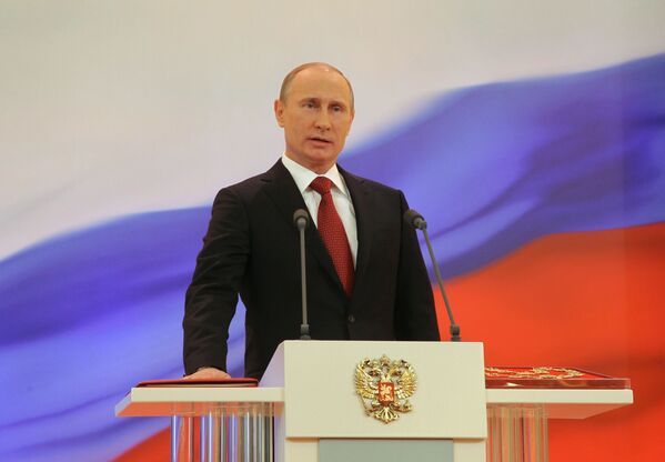 Les trois mandats présidentiels de Vladimir Poutine - Sputnik Afrique