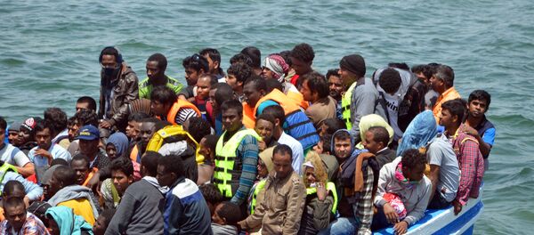 réfugiés en Tunisie - Sputnik Afrique