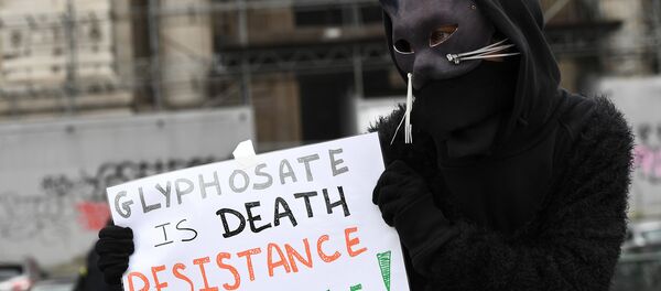manifestation contre glyphosate manifestation contre glyphosate - Sputnik Afrique