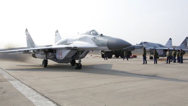 Mikoyan MiG-29SMT jet fighter aircraft - Sputnik Afrique