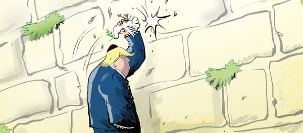 Donald Trump a déclaré que les États-Unis ont reconnu Jérusalem comme capitale d'Israël - Sputnik Afrique