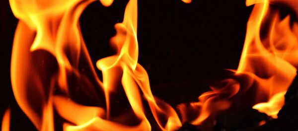 Flammes - Sputnik Afrique