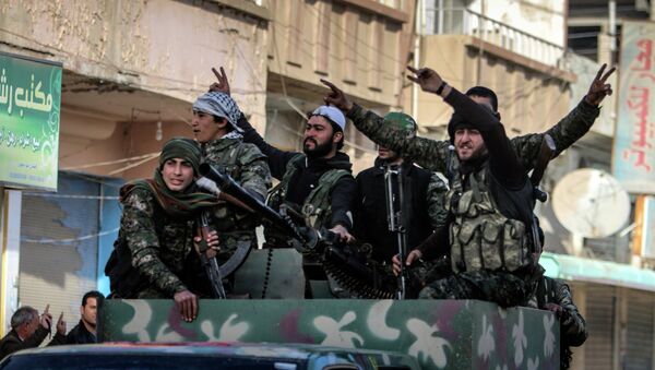 Forces d'autodéfense kurdes en Syrie (YPG) - Sputnik Afrique