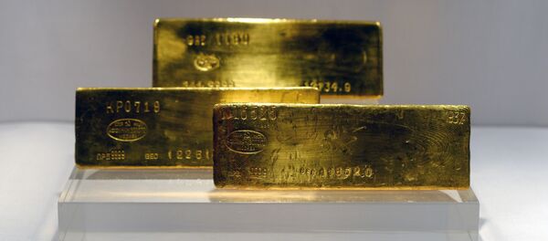 Des lingots d'or - Sputnik Afrique