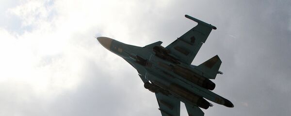 Chasseur-bombardier russe Su-34 - Sputnik Afrique