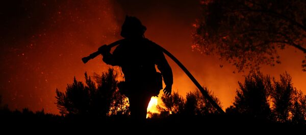 incendie en Californie - Sputnik Afrique