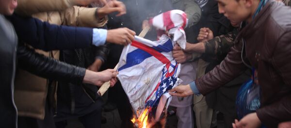 manifestants - Sputnik Afrique