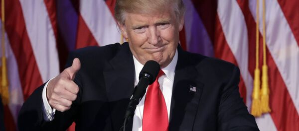 Le Président américain Donald Trump - Sputnik Afrique