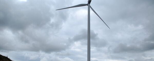 Une éolienne  - Sputnik Afrique