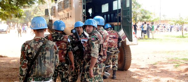 ONU en Congo (archivo) - Sputnik Afrique