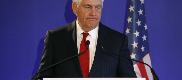 Rex Tillerson - Sputnik Afrique