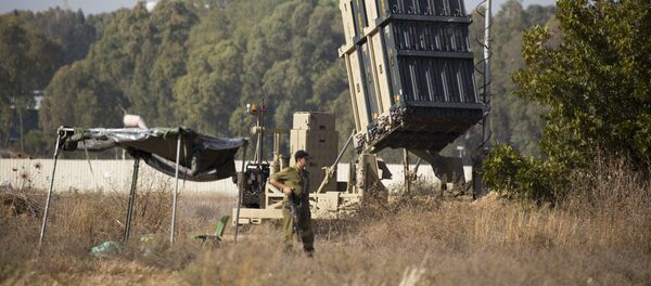 La défense anti-aérienne israélienne de Gaza - Sputnik Afrique