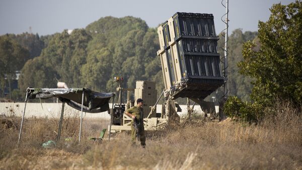 La défense anti-aérienne israélienne de Gaza - Sputnik Afrique