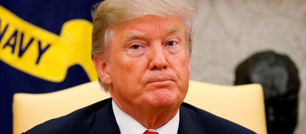 Donald Trump - Sputnik Afrique