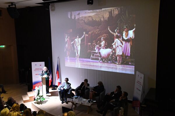 Année croisée touristique franco-russe, Paris Année croisée touristique franco-russe, Paris - Sputnik Afrique