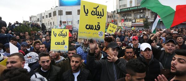 Heurts en Palestine - Sputnik Afrique