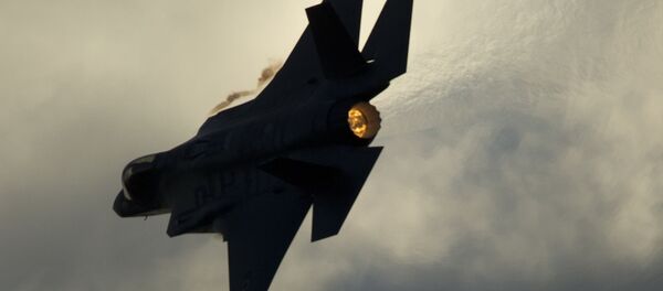 Caza F-35 - Sputnik Afrique