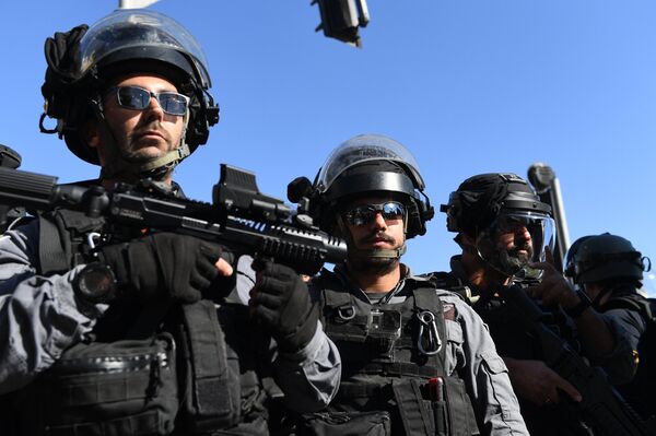 Situation à Jérusalem  - Sputnik Afrique