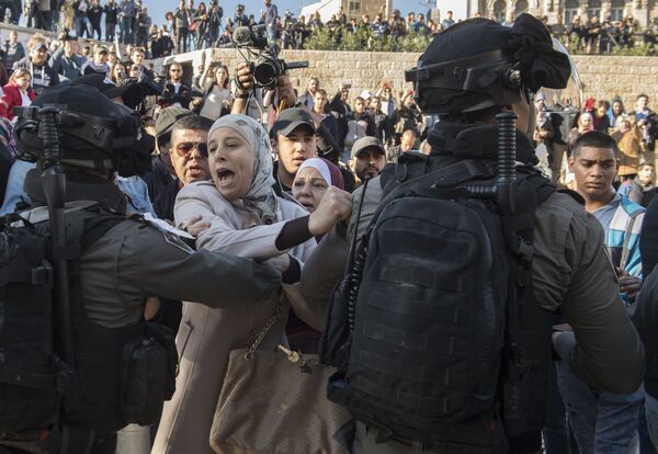 Situation à Jérusalem  - Sputnik Afrique