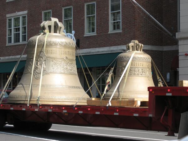 Les copies des cloches du monastère Saint-Daniel - Sputnik Afrique