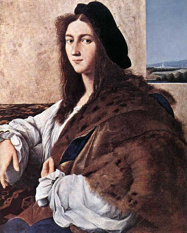 Le «Portrait de jeune homme» - Sputnik Afrique