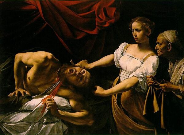 «Judith et Holopherne» du Caravage - Sputnik Afrique