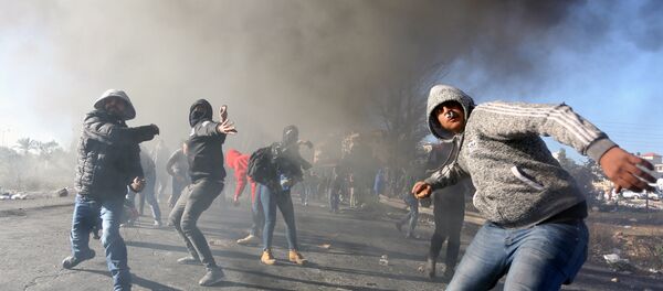 Heurts en Palestine - Sputnik Afrique