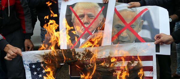 Décision de Trump sur Jérusalem: le monde arabe réagit - Sputnik Afrique