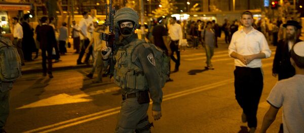 La gare routière centrale de Jérusalem - Sputnik Afrique