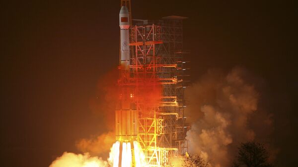 Un lanceur chinois Longue marche décolle depuis la base de Xichang - Sputnik Afrique