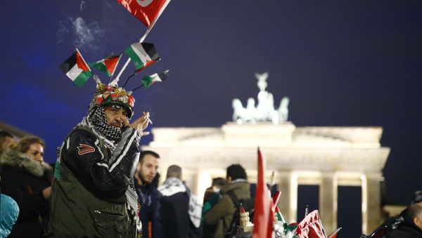 Antiisraelische Proteste in Berlin Antiisraelische Proteste in Berlin - Sputnik Afrique