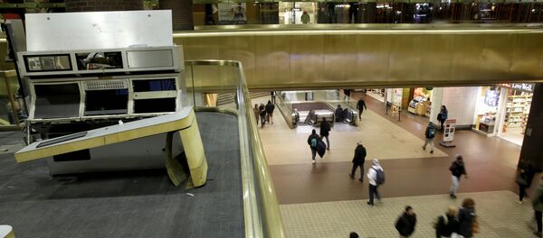Port Authority Bus Terminal à New York - Sputnik Afrique