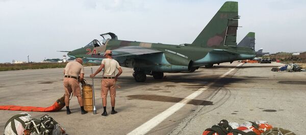 Militaires russes en Syrie - Sputnik Afrique
