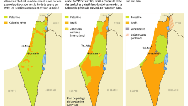 Conflit israélo-palestinien - Sputnik Afrique