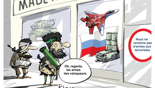 SIPRI: La Russie augmente sa part sur le marché des armes - Sputnik Afrique
