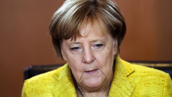 Bundeskanzlerin Angela Merkel - Sputnik Afrique